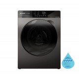 Sharp ES-FW125SG Front Load Washing Machine (12.5kg)(Water Efficiency 4 Ticks)